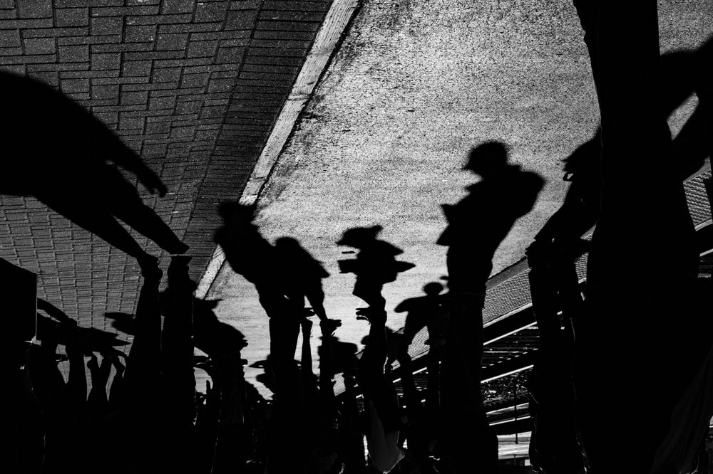 Discusión de sombras