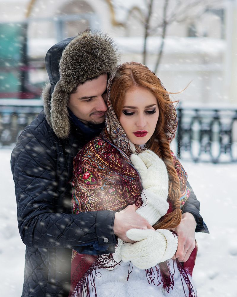 Зима в Москве