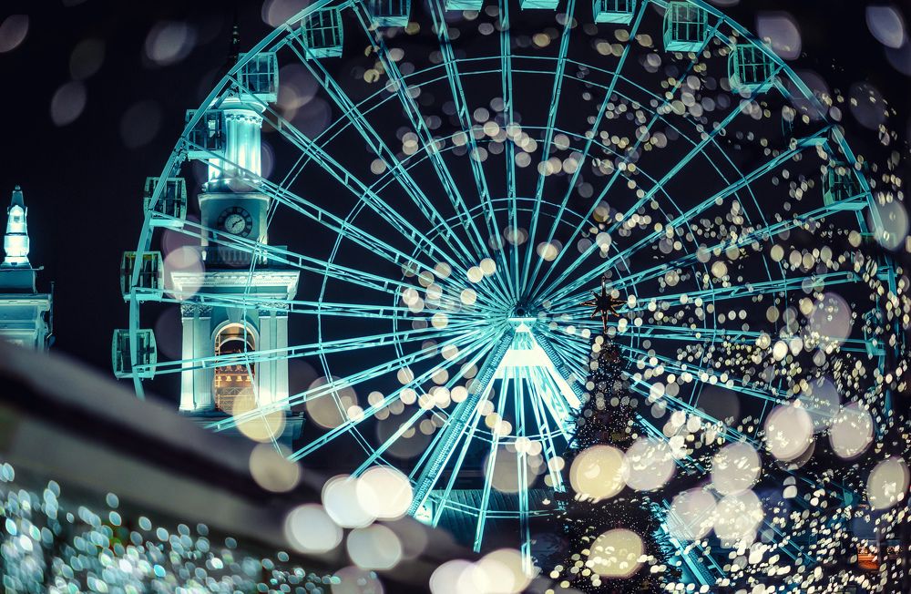 Christmas Ferris Wheel