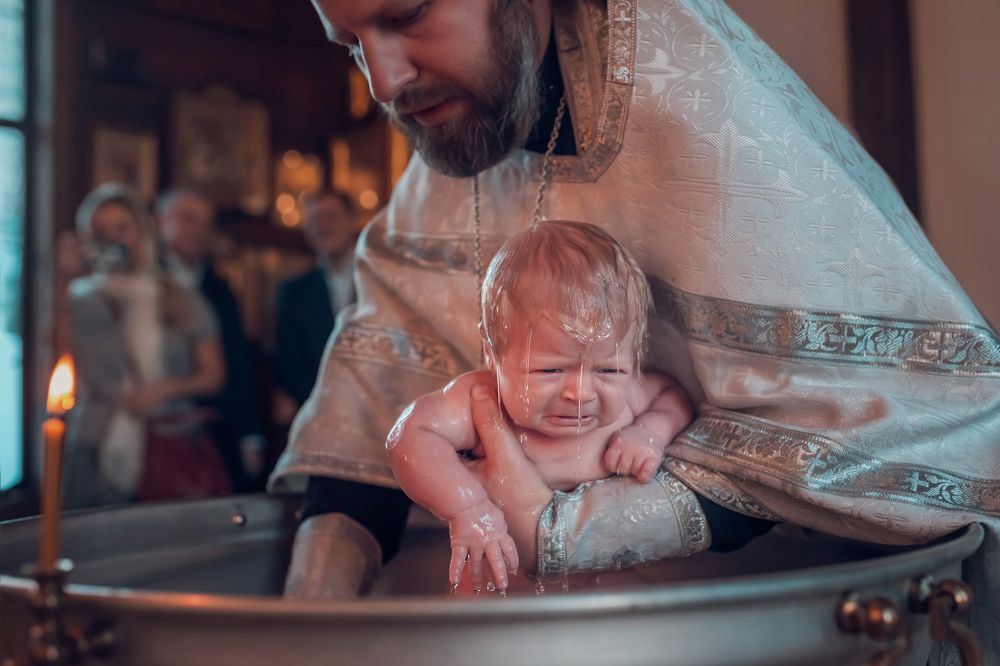 Таинство Крещения