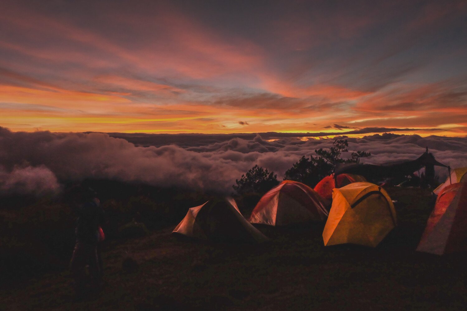Sleeping Clouds