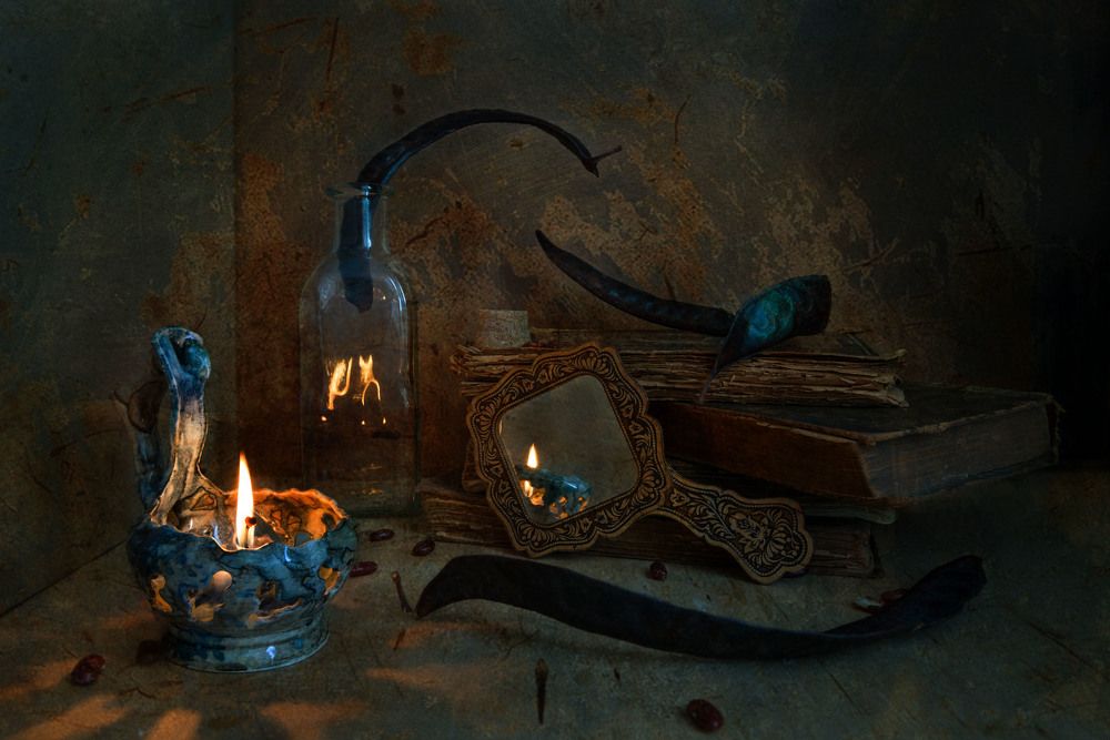 Не очень чёткий образ… Ну и пусть…