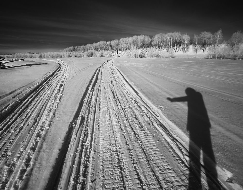 Зимний день