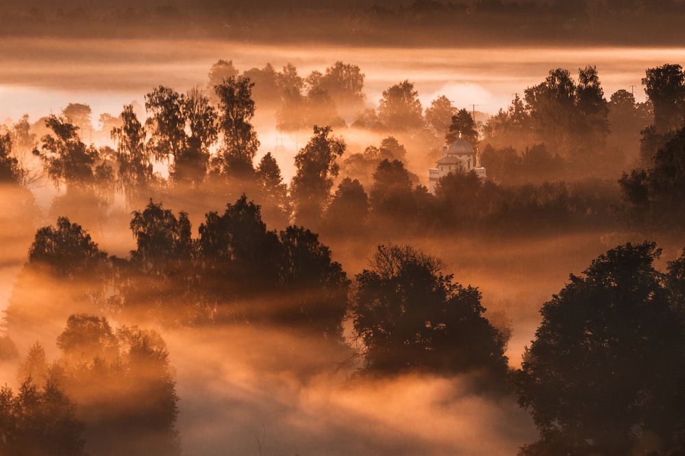 Скит патриарха Никона