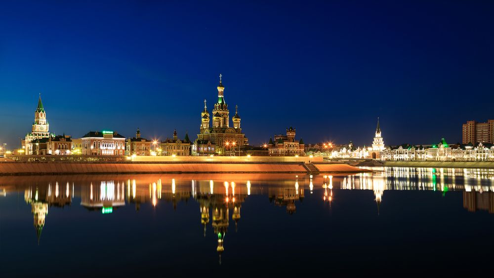 Ночная Йошкар Ола