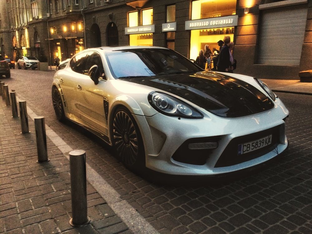 Porsche Panamera