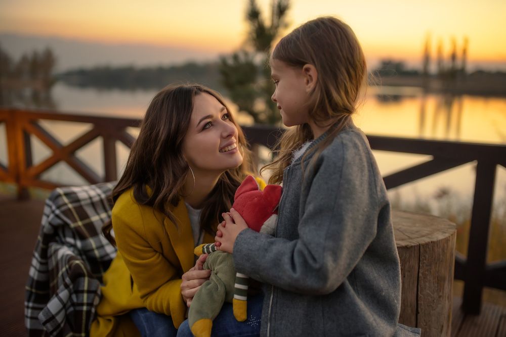 Любовь мамы