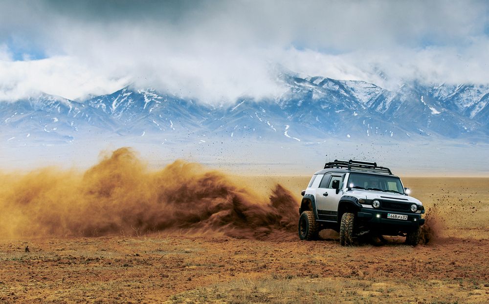 Соприкосновение стихий