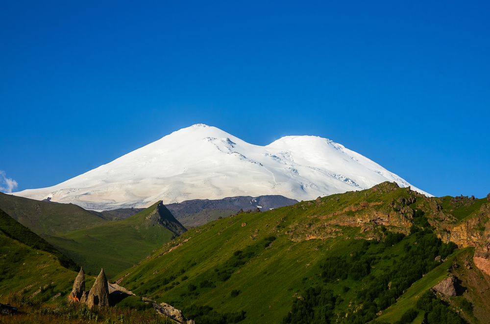 Утро у Эльбруса