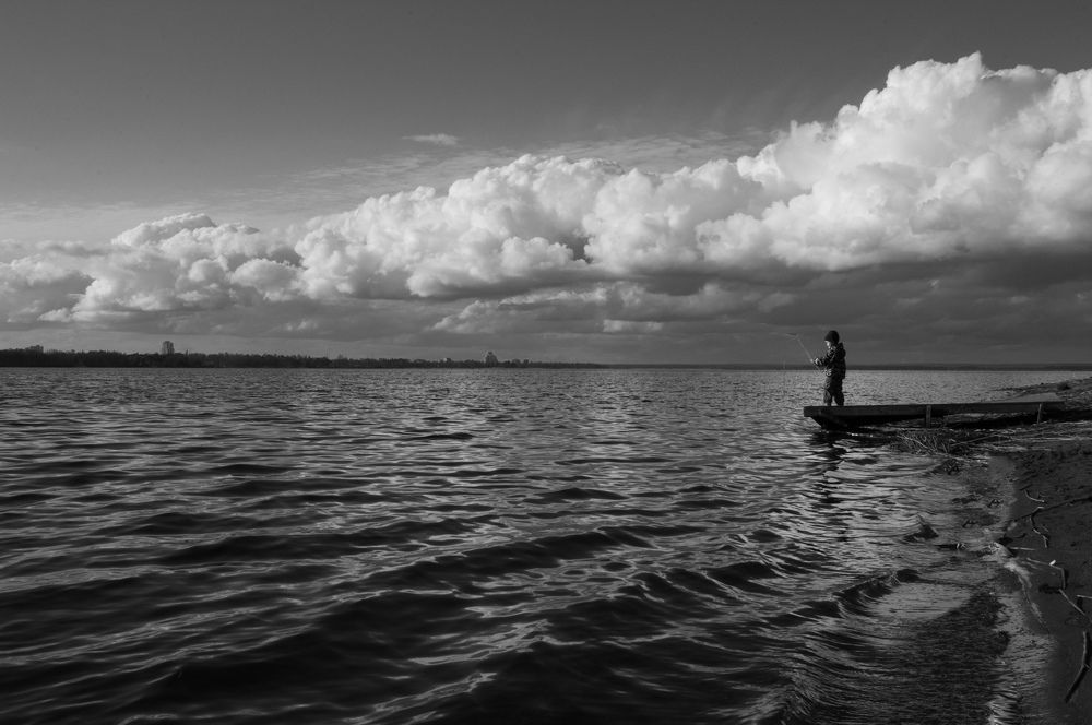 Fisherman boy. Мальчик-рыбак