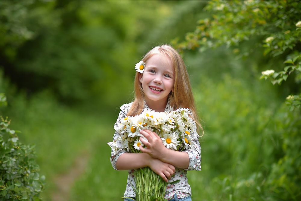 Раз ромашка два ромашка