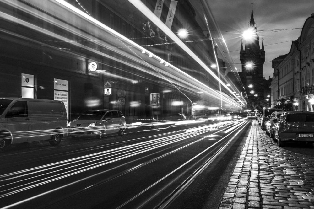 Магия Праги ЧБ