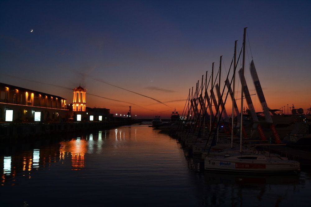 В Гранд Марине