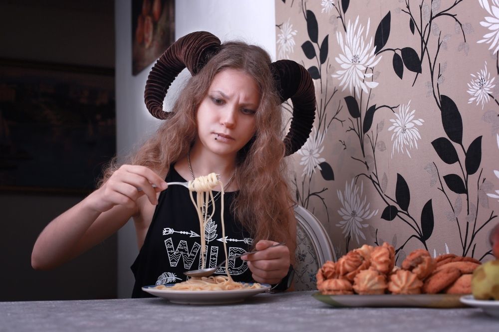 Лесной дух и обед