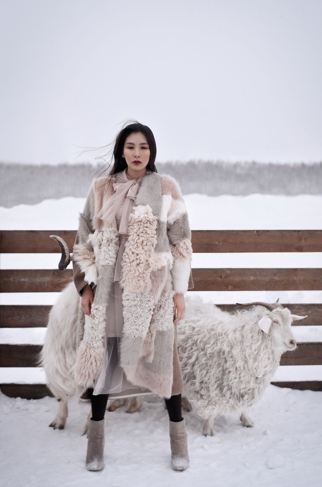Fashion from Siberian village