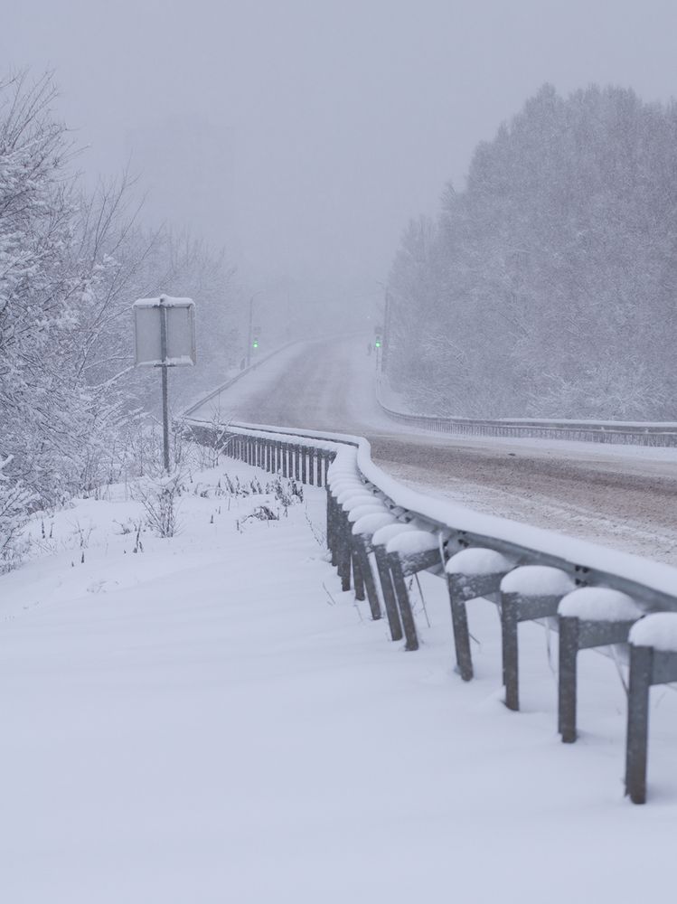 Дороги без начала и конца...