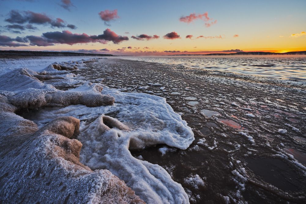 Начало зимы