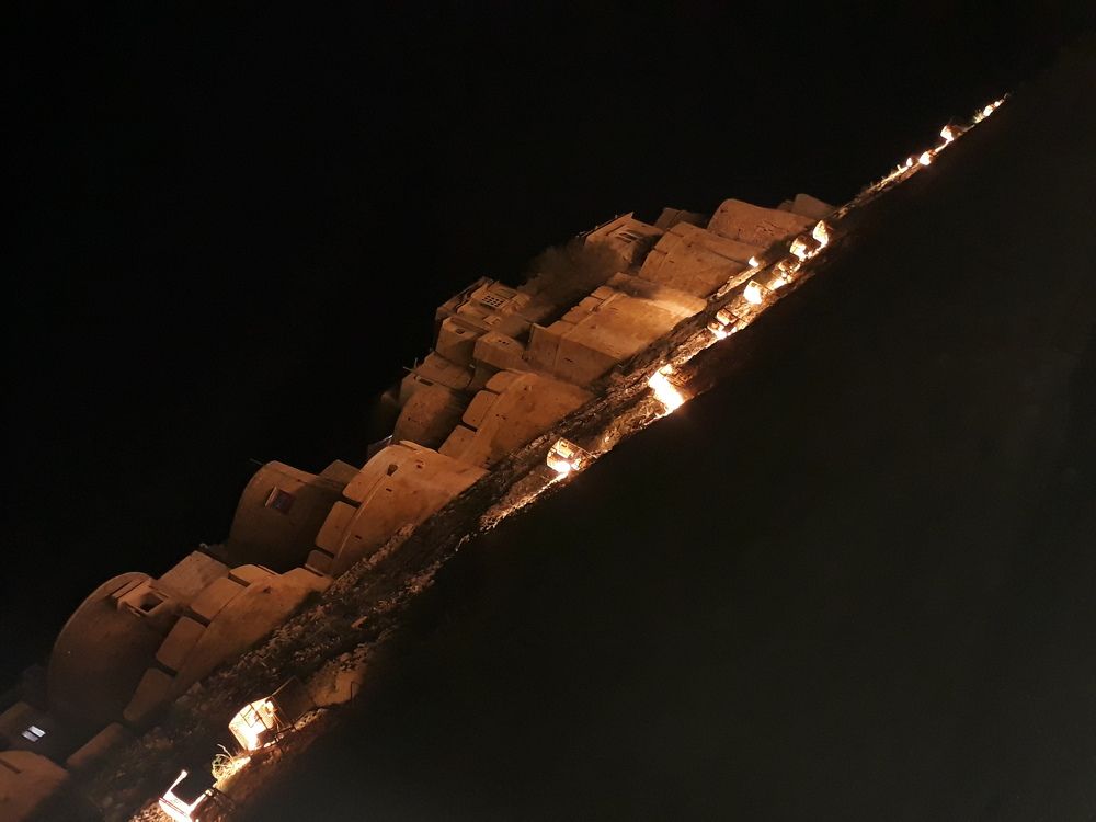 Golden fort