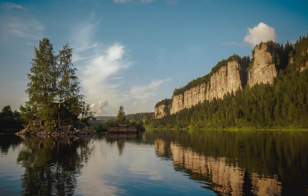 Ветлан, река Вишера