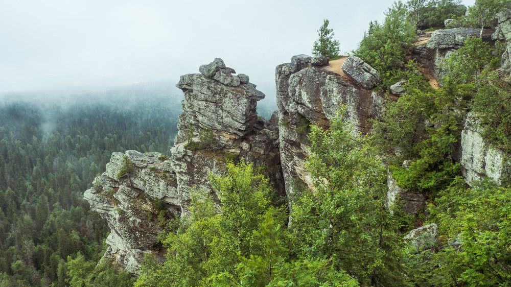 Полюд, Пермский край