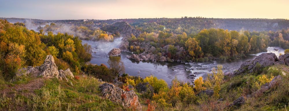 Утро Южного Буга