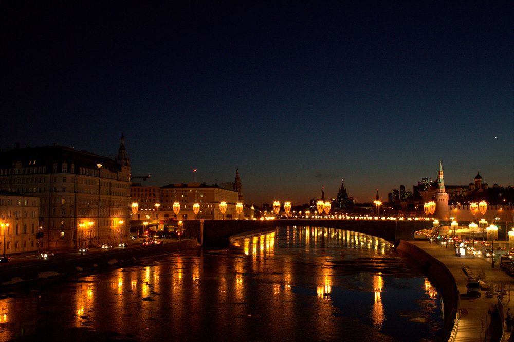 Московские фонарики