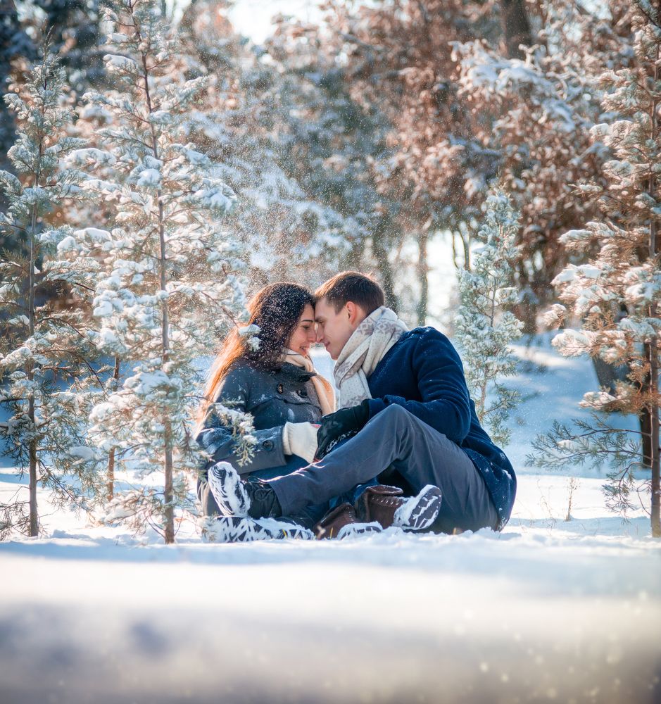 Снежная сказка