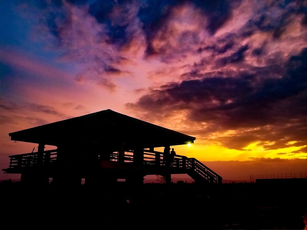 Sunset