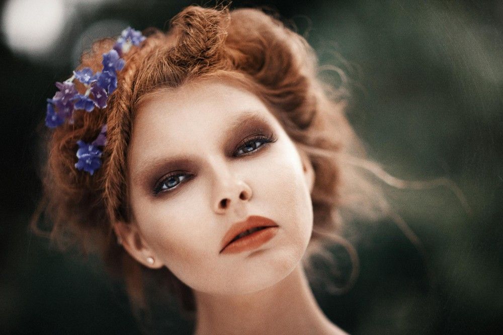 With Spring In Their Hair