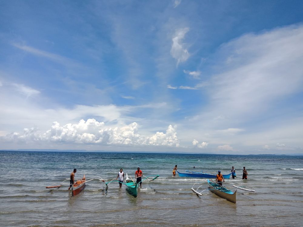 PUMP BOAT RACE