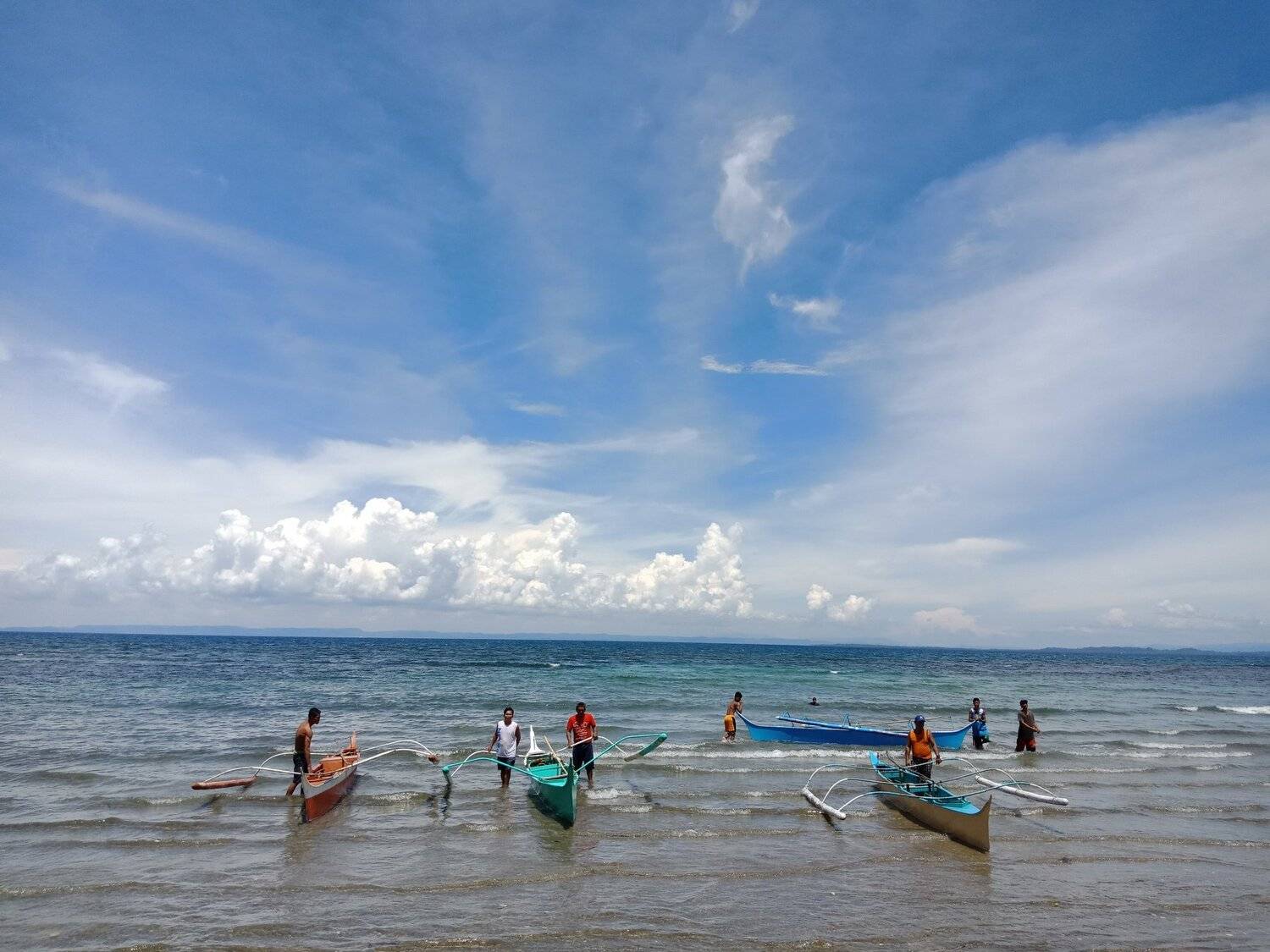 PUMP BOAT RACE