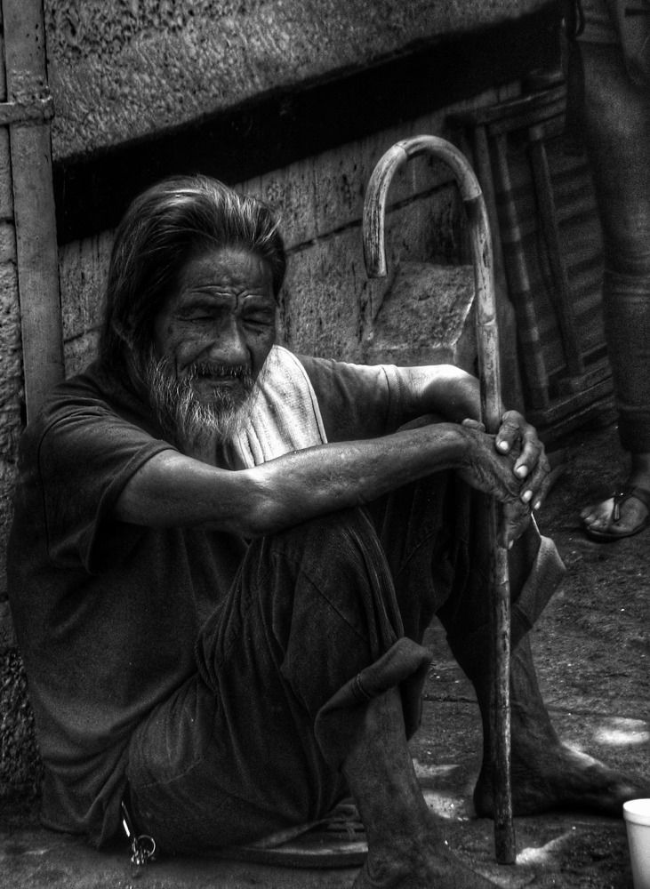 poverty.