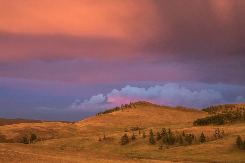 Закат на Сыксыре