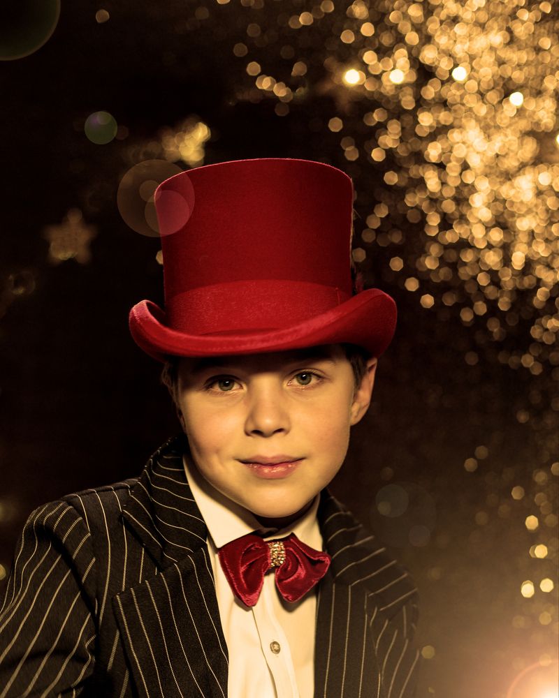 Мальчик в шляпе