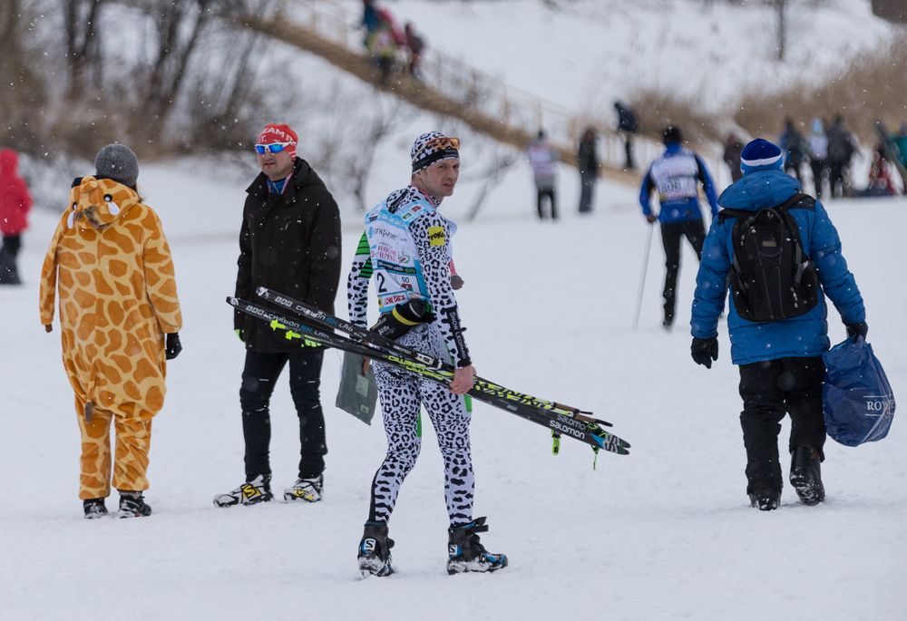 Зверская гонка