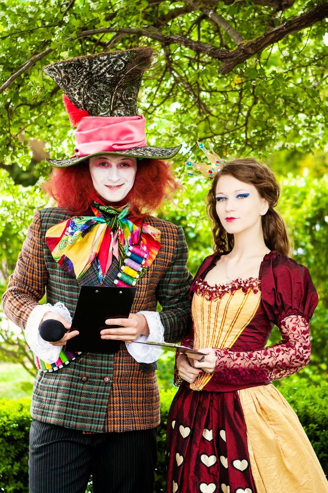 Шляпник и Красная королева