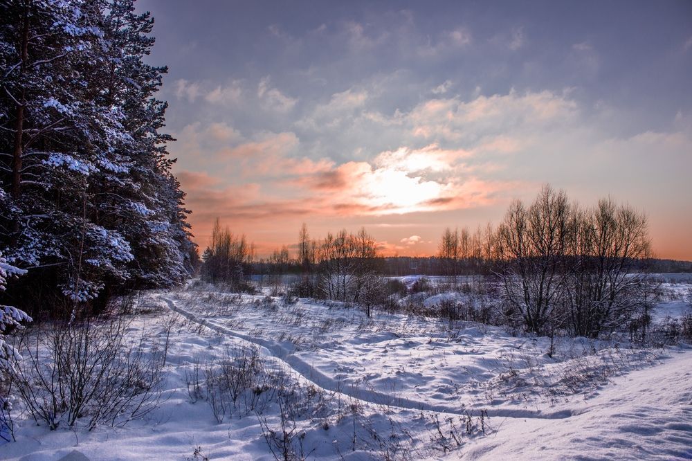 Зимнее путешествие