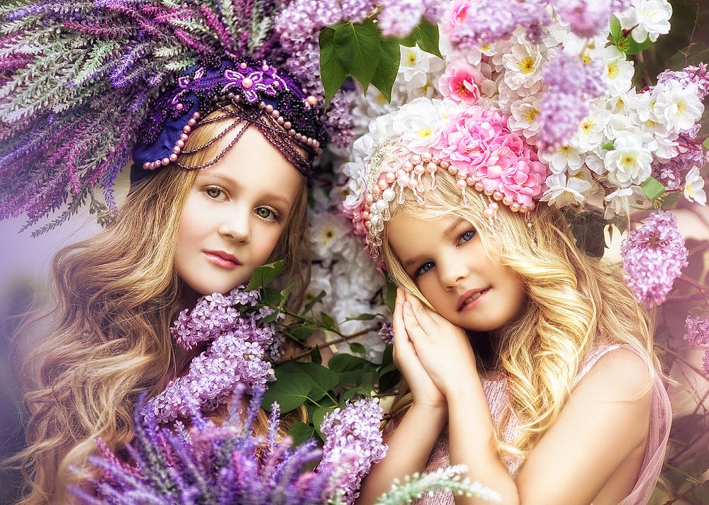 Цветы жизни