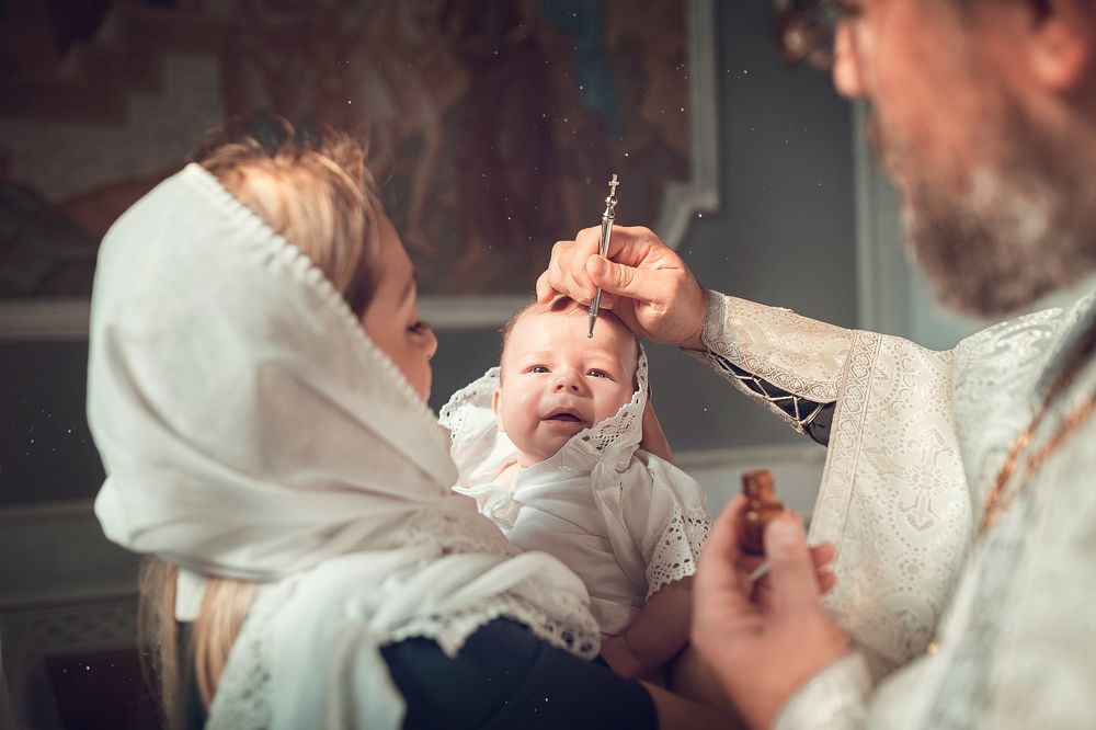 Таинство Крещения