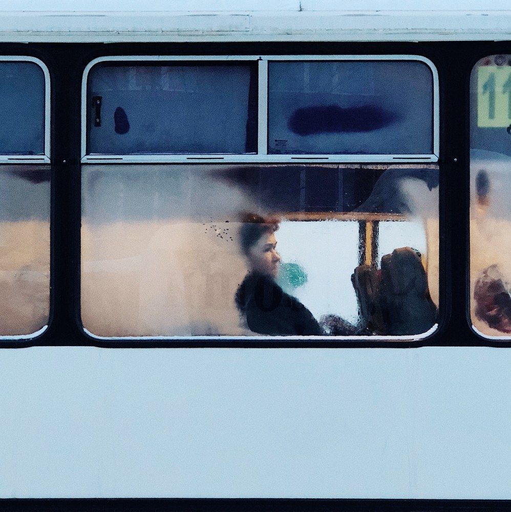 Автобусный философ