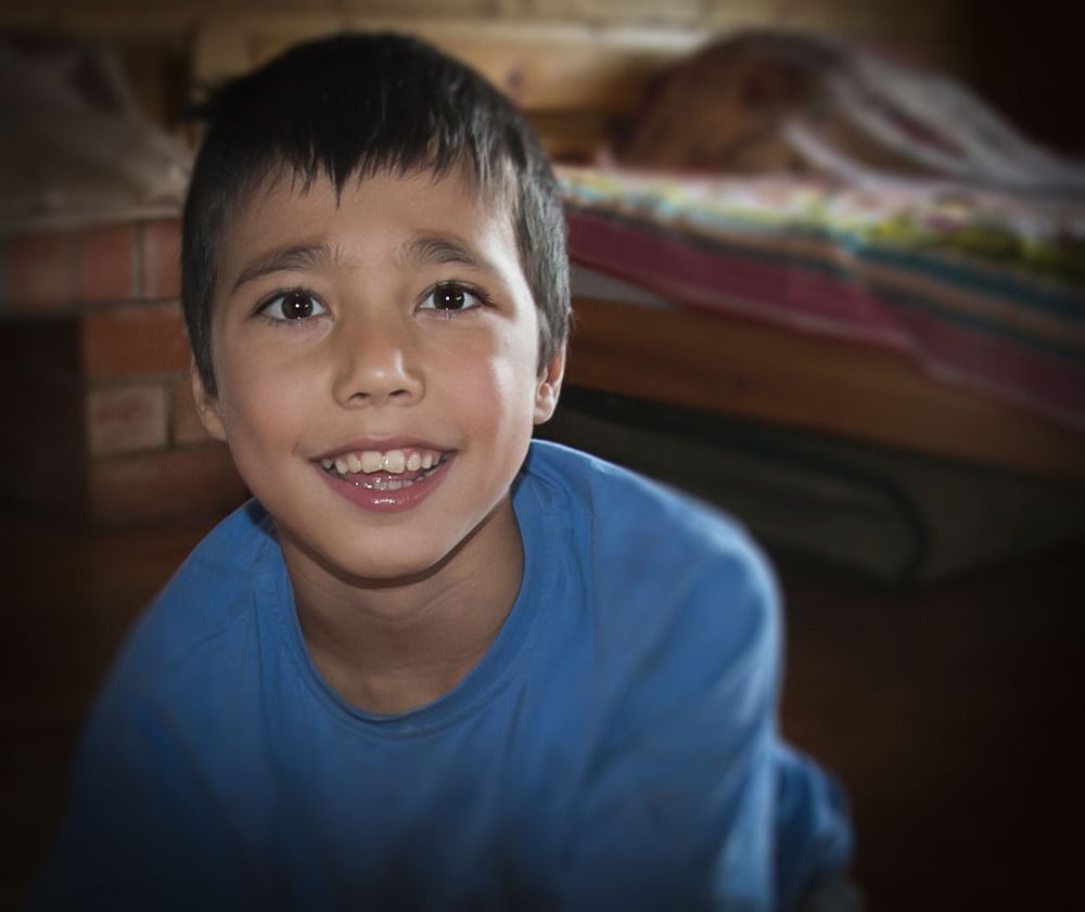 Лучистый взгляд