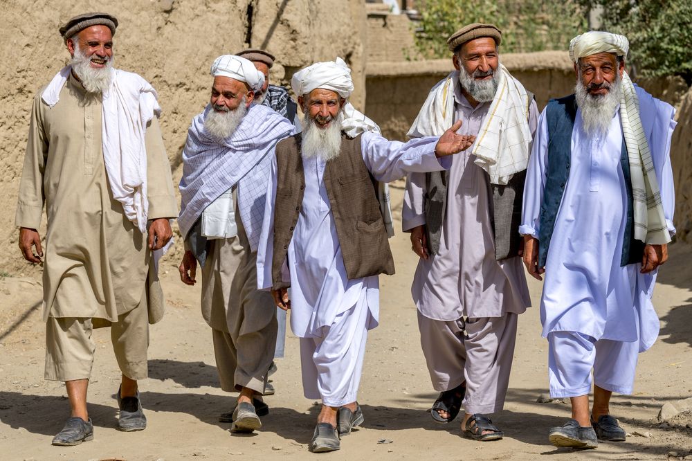 Аксакалы из Кишлака Гузар