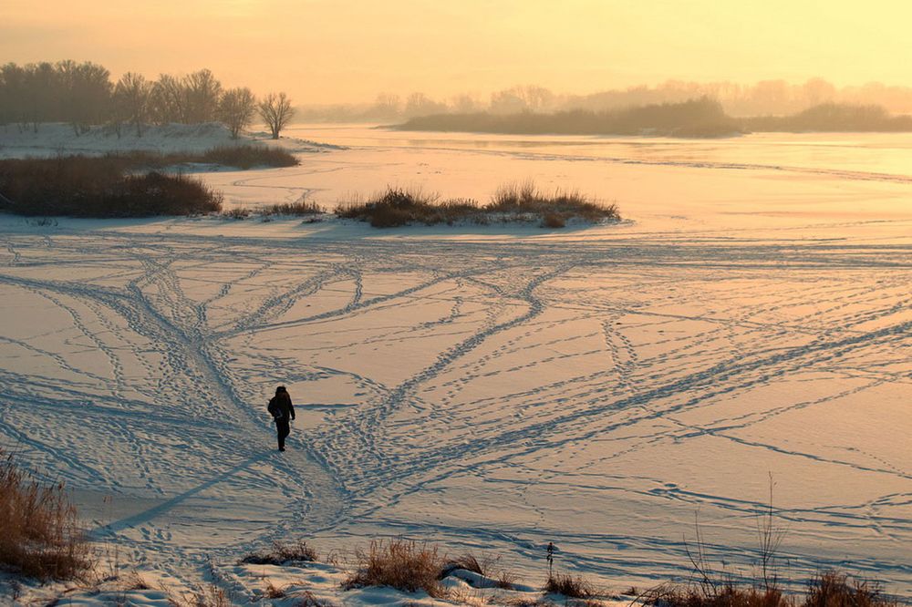 На неизведанных дорожках