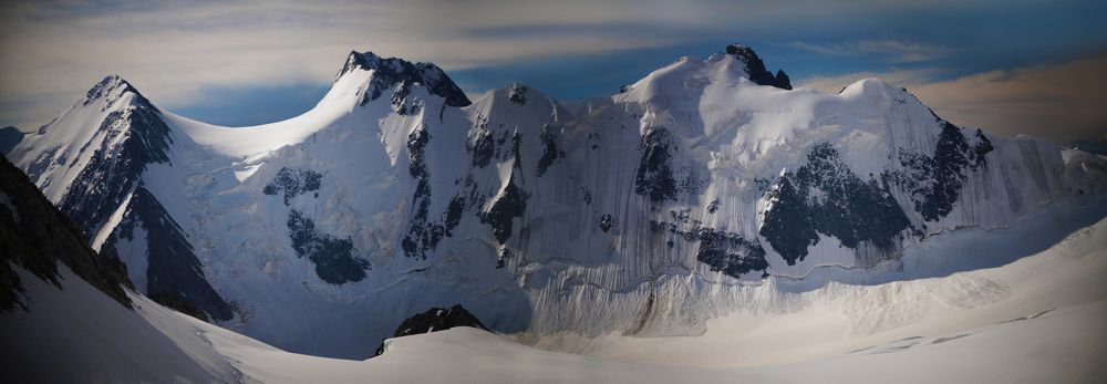 Величие Алтайских гор.