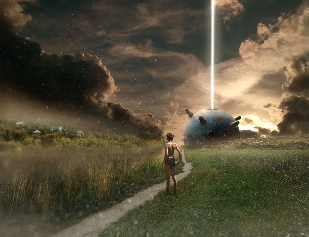 Летние лучи...