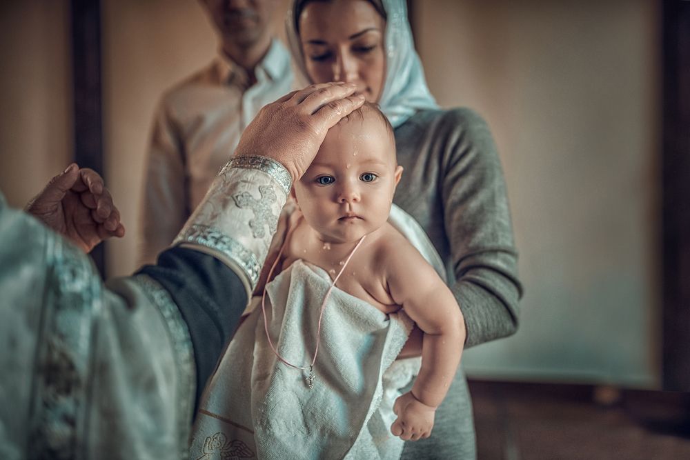 Таинство Крещения