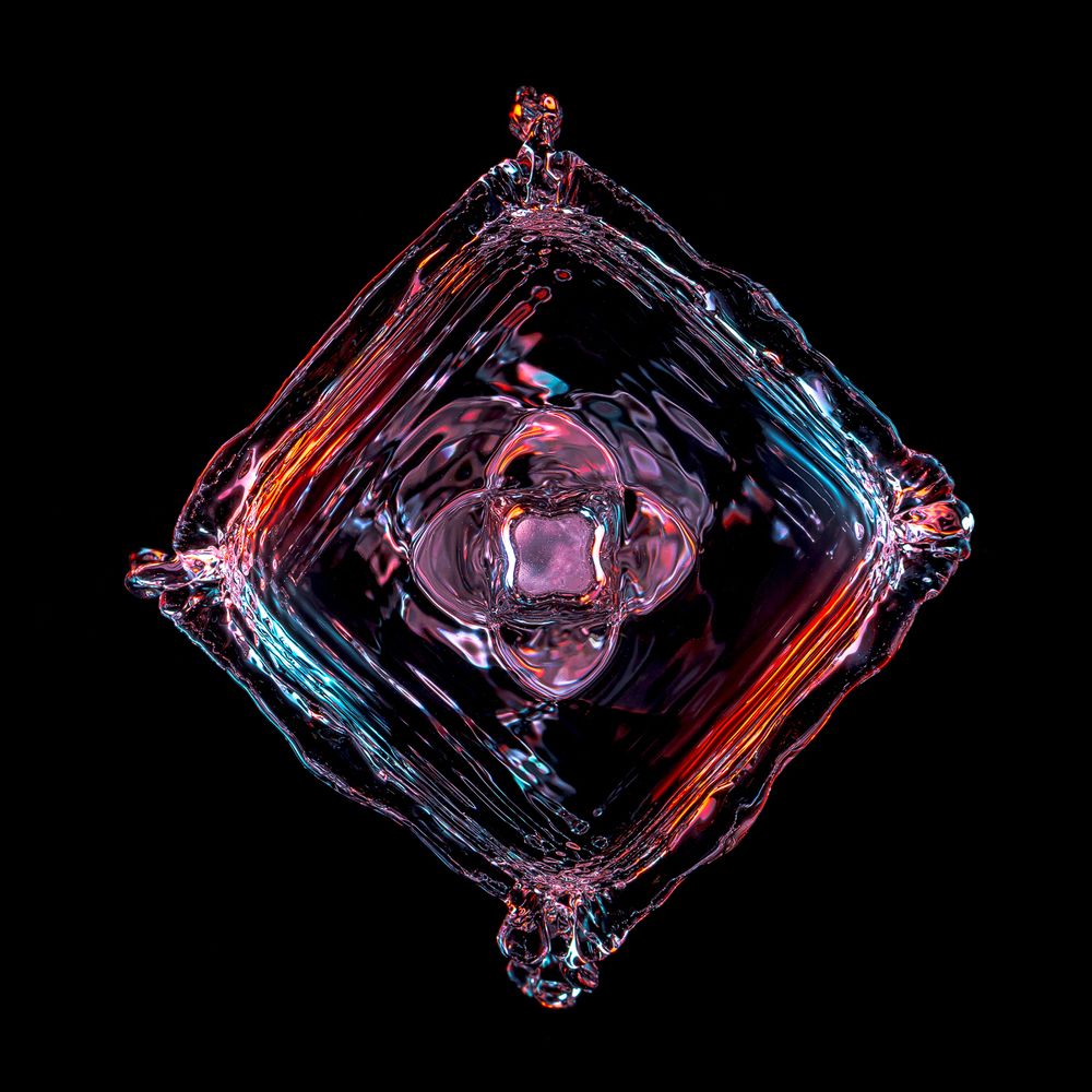 Квадратная капля