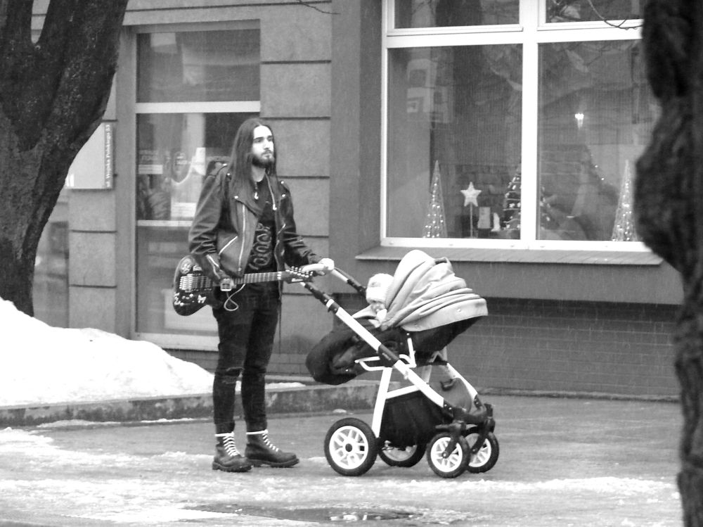 *Тяжелометалический нянь*