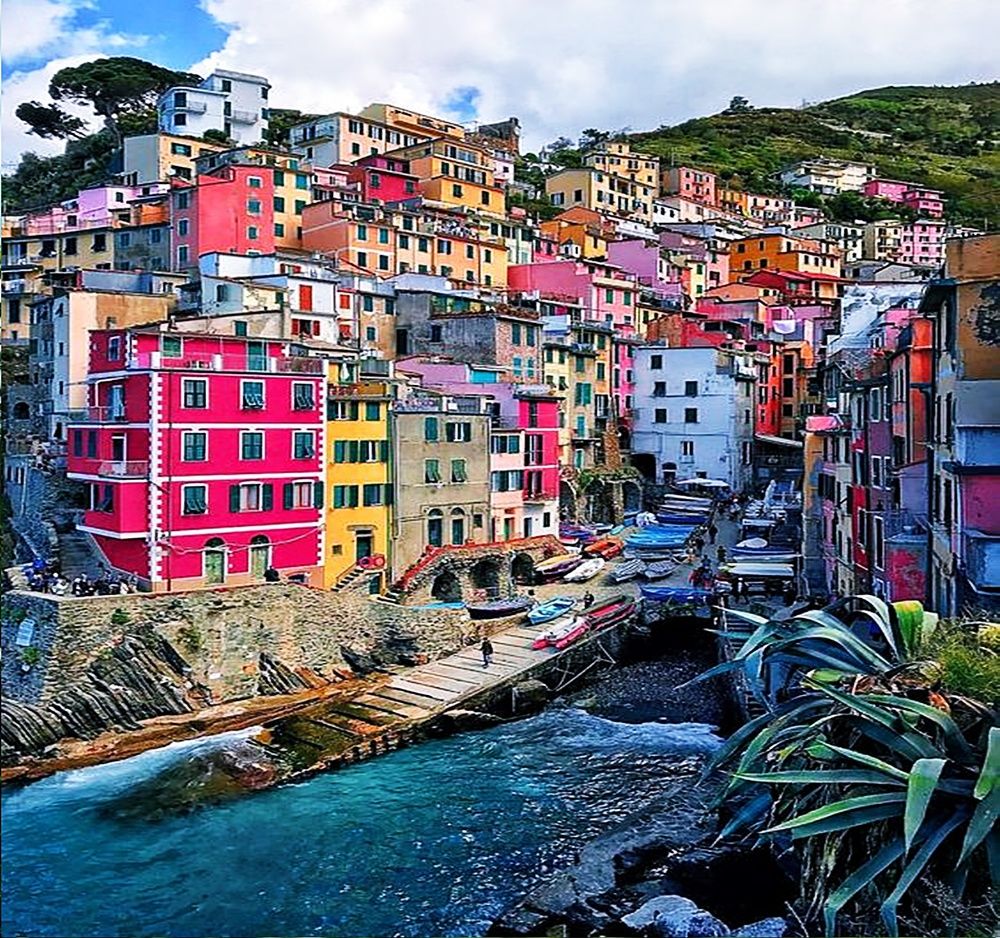 Grad u Italiji Cinque Terre