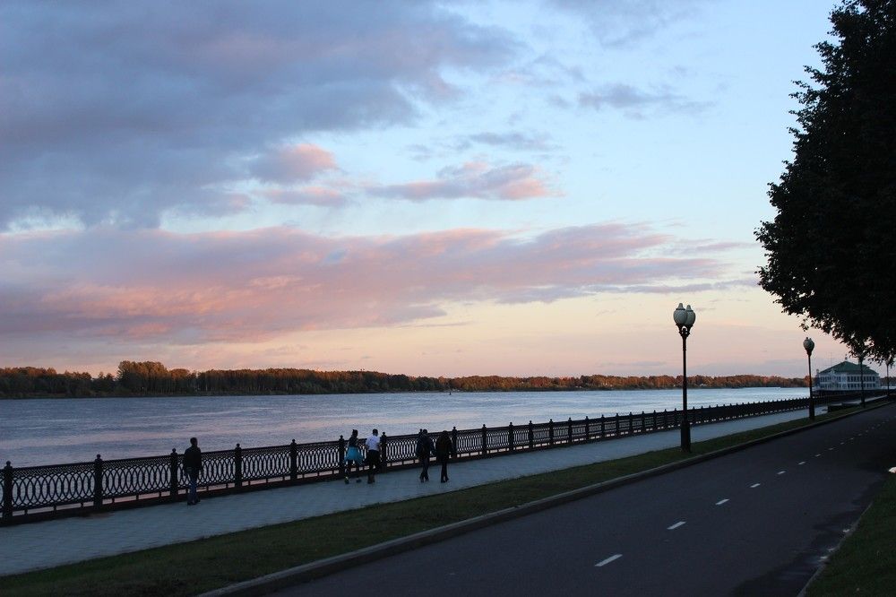 Романтика города